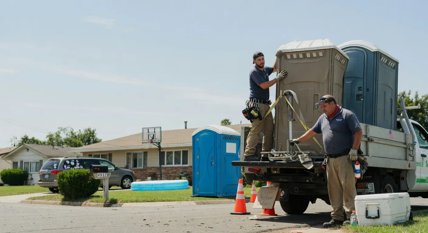 Porta Potty Rental in Winner, SD near me
