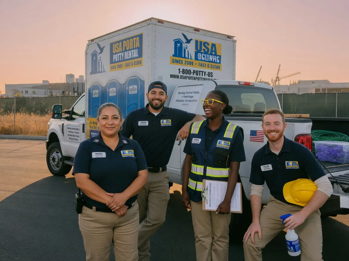 Porta Potty Rental company in Winner, SD