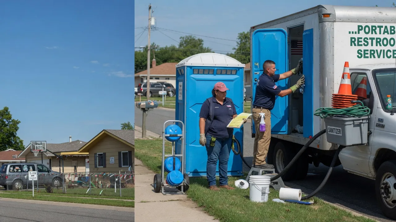 Porta Potty Rental in Winner, SD near me